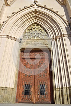 Gate Sanctuary of Mercy, in Canet de Mar photo