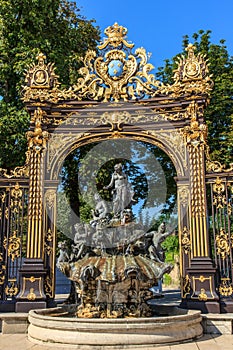 Gate Stanislas Nancy photo