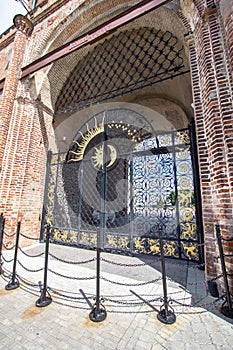 Gate of the Suyumbike in Kazan, Tatarstan, Russia