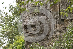 Gate of Ta Prohm temple, Angkor Wat, Cambodia