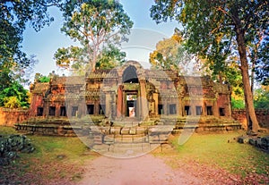 The Gate of Taku at Angkor Wat, Cambodia