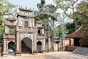 The gate of Thien Tru Pagoda