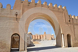 Gate to an ancient city