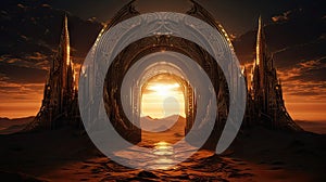 Gate to Another Universe. A Portal to Uncharted Realms and Dimensions