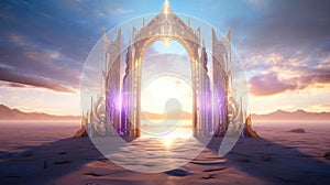 Gate to Another Universe. A Portal to Uncharted Realms and Dimensions