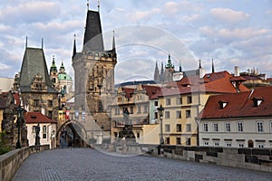 Gate to Charles Bridge