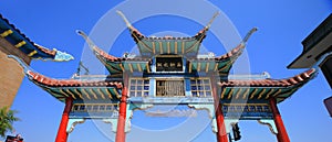 Gate to Chinatown photo