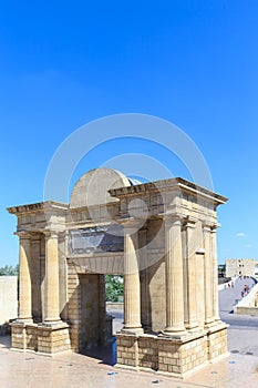 The gate to Cordoba is located on the site of previous Roman