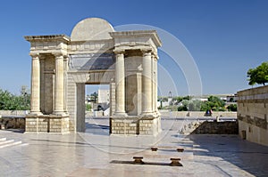 The gate to Cordoba, Spain