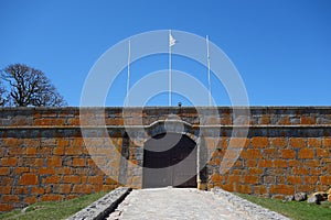 Gateway - Fortress of santa tereza, uruguay photo