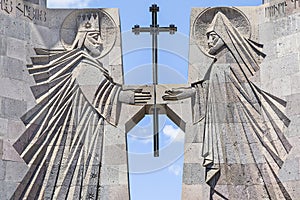 Gate to the Etchmiadzin Cathedral in Armenia