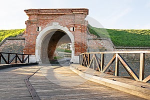 The gate to the fortress