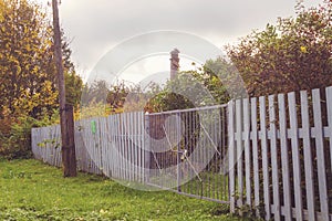 The gate to the garden