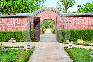 Gate to Imperial City Hue, Vietnam Gate of the Forbidden City of Hue.