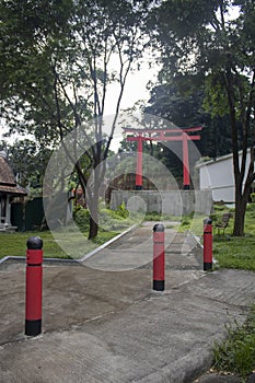 Japanese Gate at UPLB, Los Banos photo