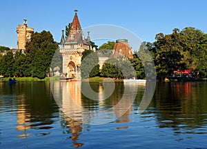Gate to Laxenburg Water Castle