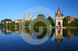 Gate to Laxenburg Water Castle