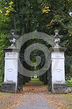 Gate to Linden Alley