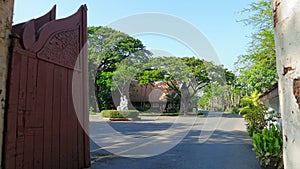 Gate to lover garden