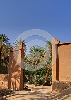 Gate to oasis