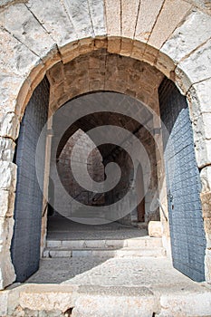 Gate to the old castle