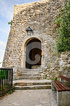 Gate to the Old Town of Ulcinj. Montenegro