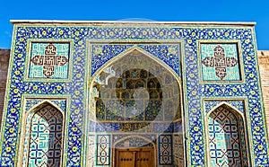 Gate to Shah Mosque in Isfahan