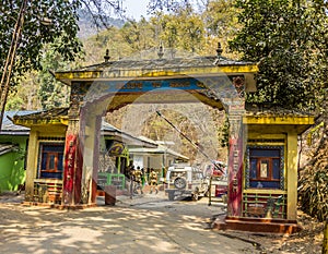 Gate to sikkim