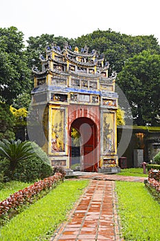 Gate to The To Mieu and Hung To Mieu Complex
