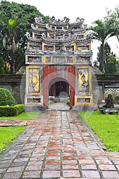 Gate to The To Mieu and Hung To Mieu Complex