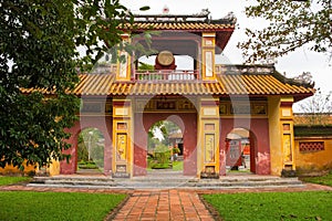Gate to The To Mieu Temple