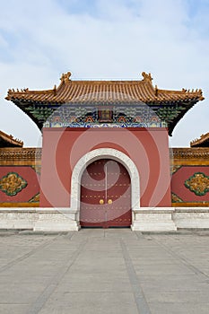 Gate to the ZhaoLing Tomb