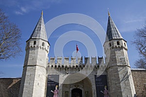 Gate of Topkapi Palace