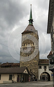 Gate tower, Aarau, Switzerland