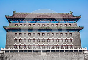 Gate Tower China Beijing East door Arrow Building