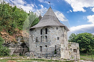 Gate tower in Kamianets Podilskyi