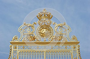 Gate of Versaille Palace