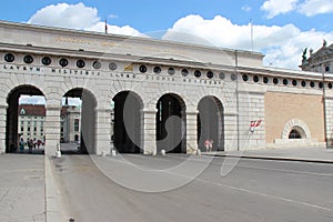 Gate - Vienna - Austria photo