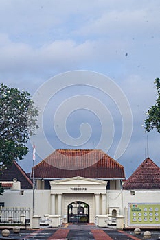 Gate VREDEBURG at Yogyakarta