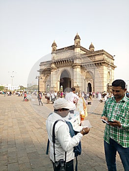 MUMBAI INDIA, GATWWAY OF INDIA