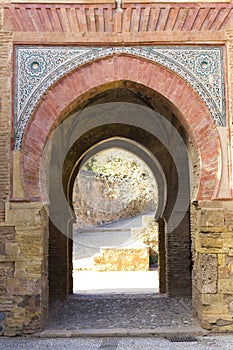 Gate of wine. Alhambra. photo