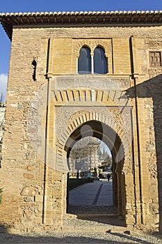 Gate of wine. Alhambra. photo