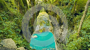 Gate of the Wishes, Mrtvica river Canyon Montenegro Wild Beauty.