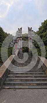 Gate of Yin-Yang, Indonesia