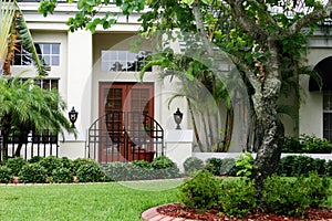 Gated Entrance to Home