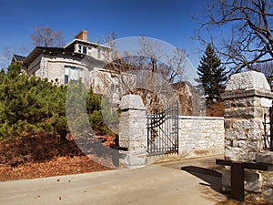 Gated estate