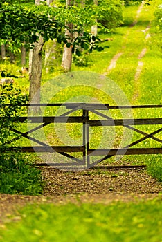 Gated road