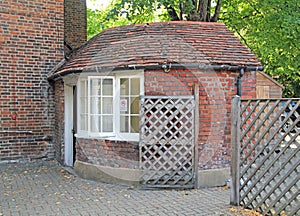Gated Roundhouse