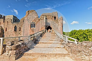 The Gatehouse, Goodrich Castle, Herefordshire.