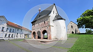 Gatehouse in Lorsch Abbey, Germany